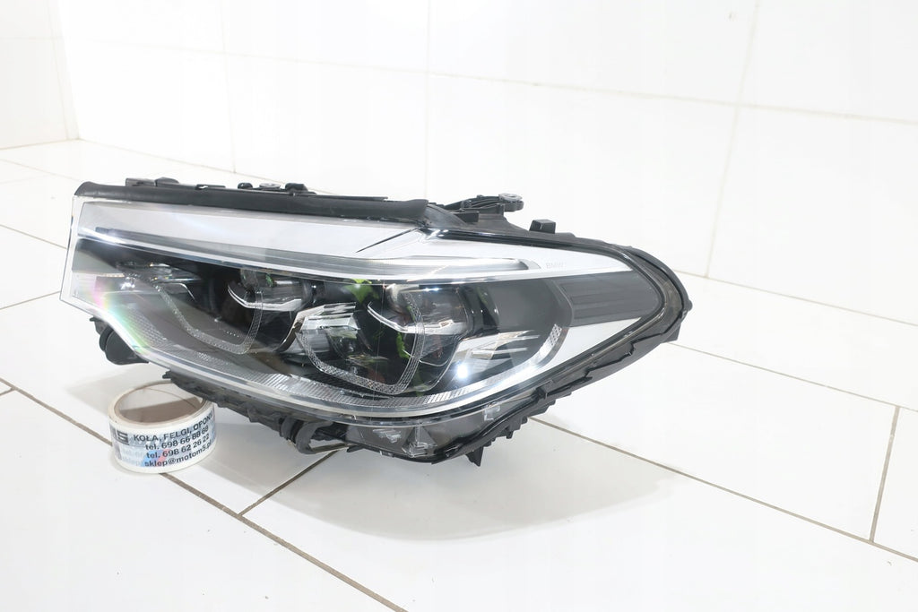Frontscheinwerfer BMW 5 G31 G30 8499121-03 LED Links Scheinwerfer Headlight SCH6226720224zl