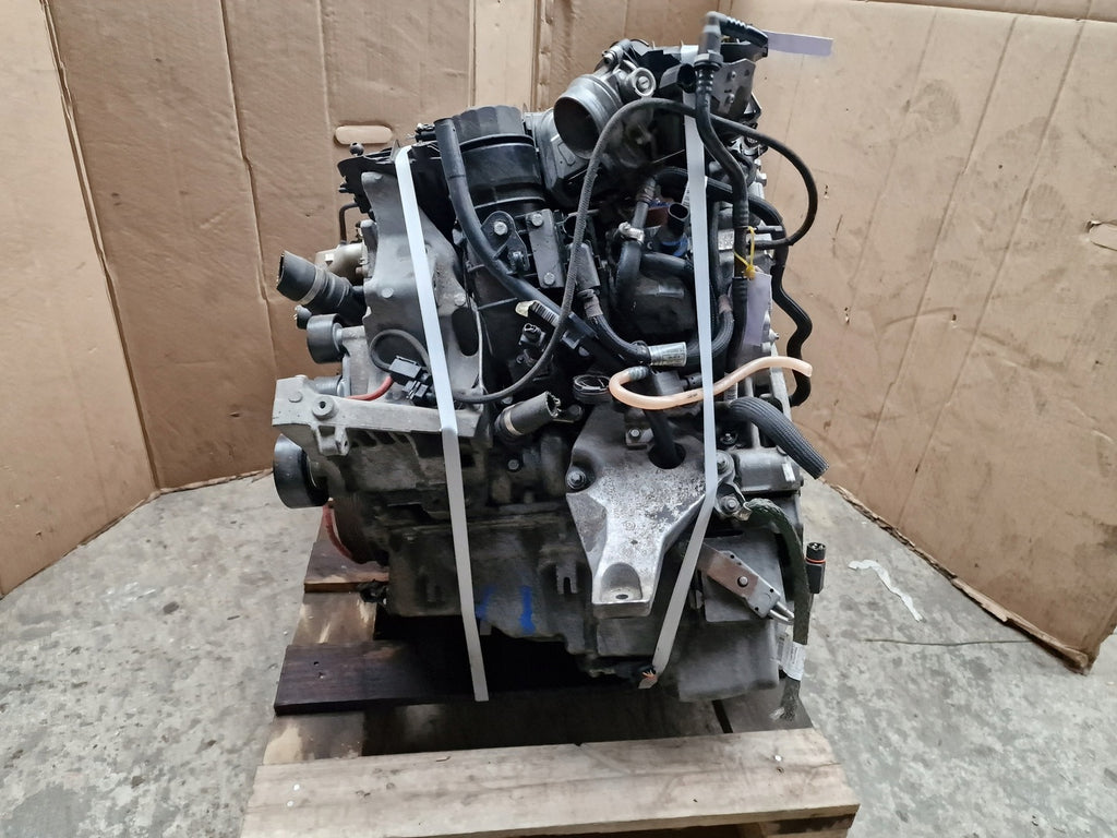 Motor BMW E60 E87 N47D20C 2.0 143PS 121TKm 2011 Diesel Engine Komplett