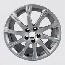 Load image into Gallery viewer, 1x Alufelge 17 Zoll 7.5&quot; 5x112 38ET Glanz Silber 8W0601025C Audi A4 B9 Rim Wheel