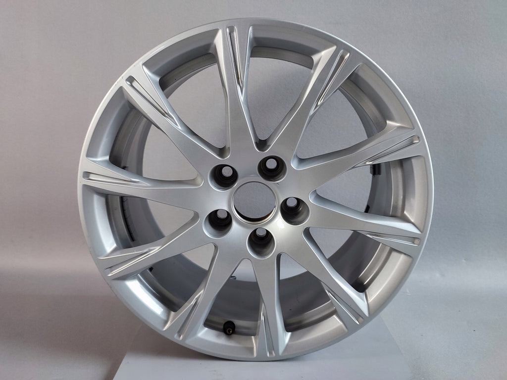 1x Alufelge 17 Zoll 7.5" 5x112 38ET Glanz Silber 8W0601025C Audi A4 B9 Rim Wheel