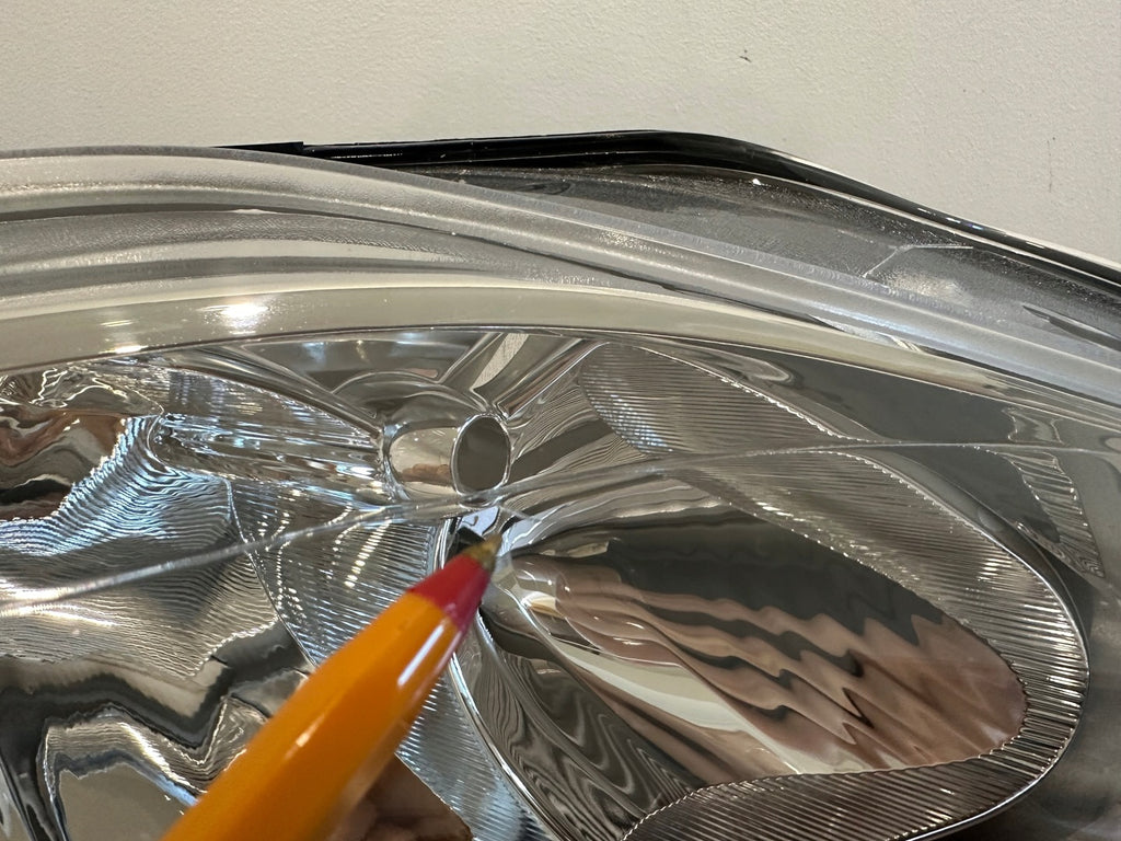 Frontscheinwerfer Ford Mondeo 7S71-13100-EF Rechts Scheinwerfer Headlight SCH8721515217ui