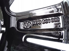 Load image into Gallery viewer, 4x Alufelge 16 Zoll 7.0" 5x112 48ET Glanz Schwarz 5H0601025 VW Golf Viii FEL7629797730sq