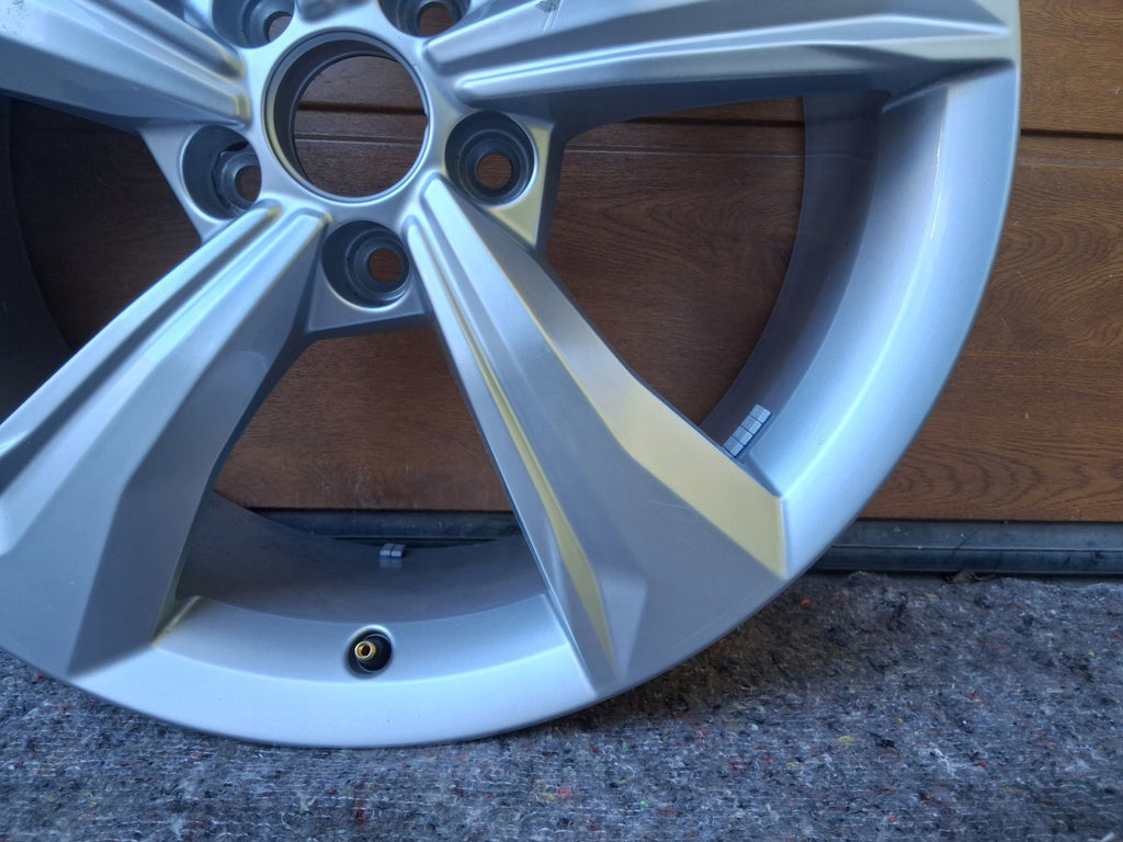 1x Alufelge 19 Zoll 7.0" 5x112 34ET Glanz Silber 80A601025K Audi Q5 Rim Wheel FEL3269550773lw