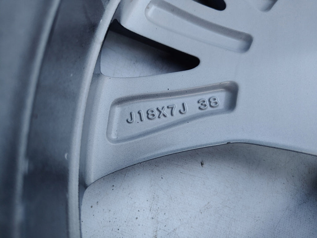 1x Alufelge 18 Zoll 7.0" 5x114.3 38ET Mitsubishi Outlander Rim Wheel