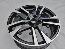Laden Sie das Bild in den Galerie-Viewer, 1x Alufelge 18 Zoll 7.0" 4x108 35ET Glanz Schwarz 9828186880 Peugeot 2008 Ii FEL5892231412py