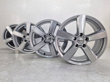 Load image into Gallery viewer, 4x Alufelge 17 Zoll 6.5" 5x112 43ET Silber KBA53528 Rim Wheel FEL2490580143xz