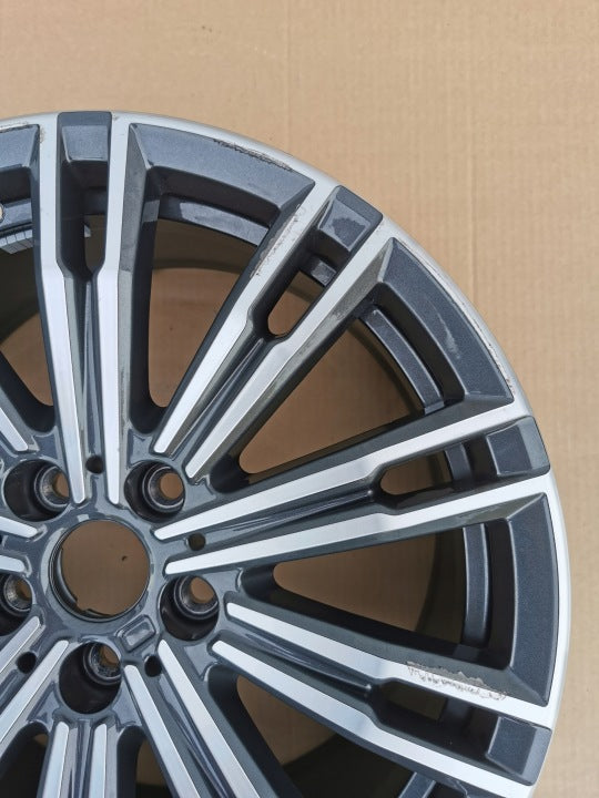 1x Alufelge 18 Zoll 8.5" 5x112 40ET 8089891 BMW 3 G21 G20 Rim Wheel FEL2064009583vi