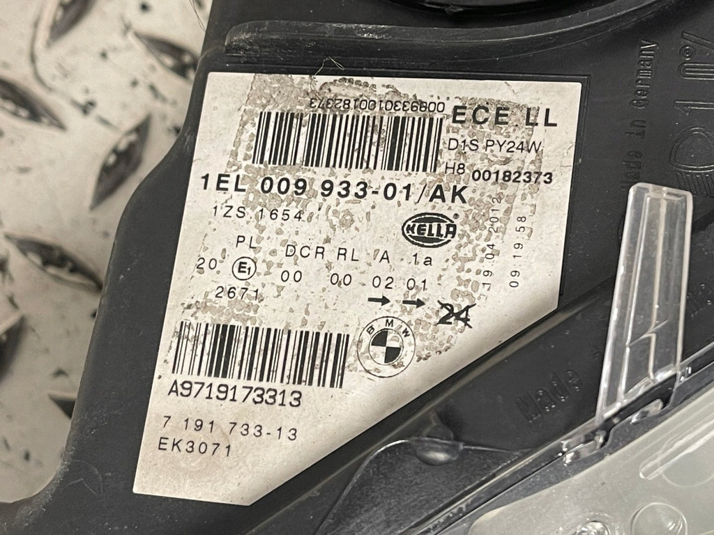 Frontscheinwerfer BMW Z4 E89 7191733 Links Scheinwerfer Headlight SCH6386333104on