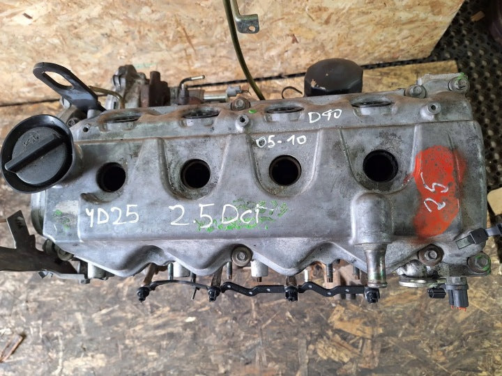 Motor Nissan Navara D40 Pathfinder I VAV5059 2.5 DCI Diesel Engine Unkomplett MOT7578567866ze