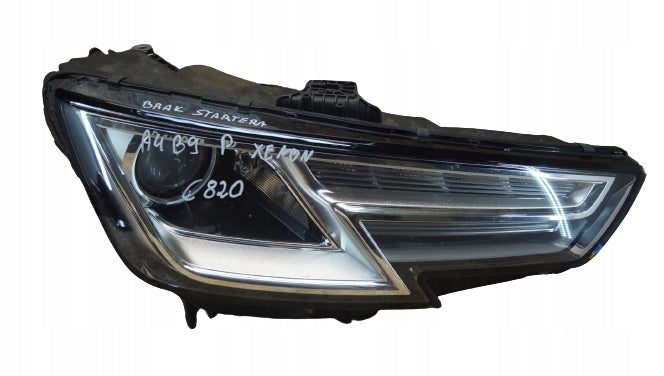 Frontscheinwerfer Audi A4 B9 8W0941006A Xenon Rechts Scheinwerfer Headlight