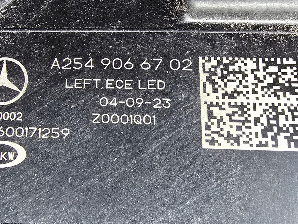 Frontscheinwerfer Mercedes-Benz Glc A2549066702 Full LED Links Headlight SCH6905193953lb