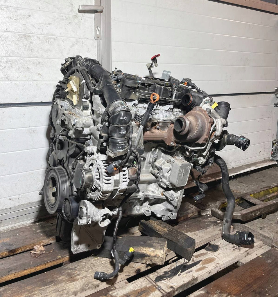 Motor Peugeot 208 II YH01 10Q3EC 1.5 HDI Diesel Engine Komplett