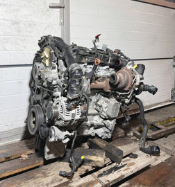 Motor Peugeot 208 II YH01 10Q3EC 1.5 HDI Diesel Engine Komplett