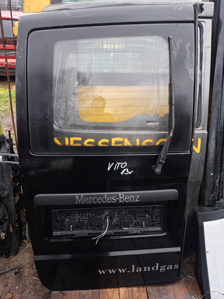 Tür Mercedes-Benz Vito Hinten Links Zum Streichen Door Porta Porte