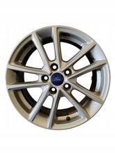 Load image into Gallery viewer, 1x Alufelge 16 Zoll 7.0" 5x108 Glanz Silber F1EC-1007-A3A Ford Focus Rim Wheel FEL6407028844xc