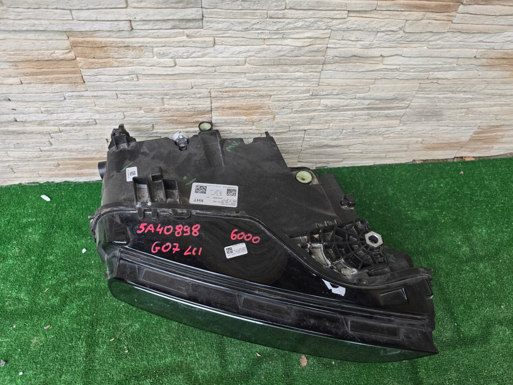 Frontscheinwerfer BMW X7 G07 5A40898 LED Rechts Scheinwerfer Headlight SCH5331764319ya