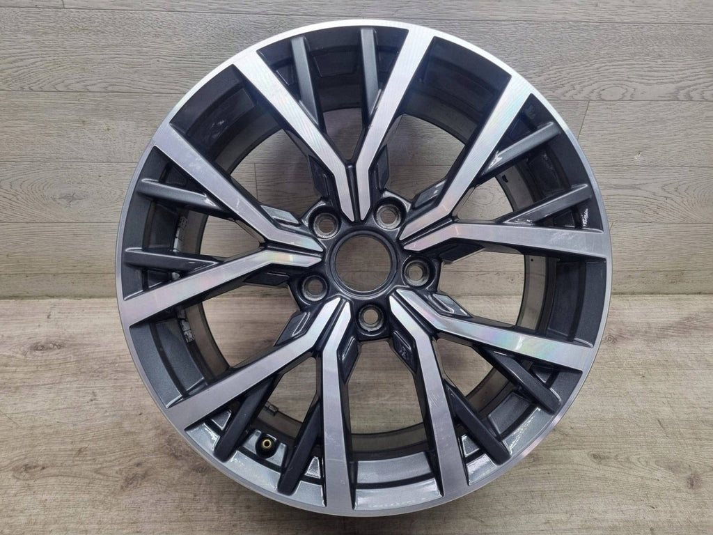 1x Alufelge 17 Zoll 5x112 5NA601025AA VW Tiguan Allspace Rim Wheel FEL8407893893uc