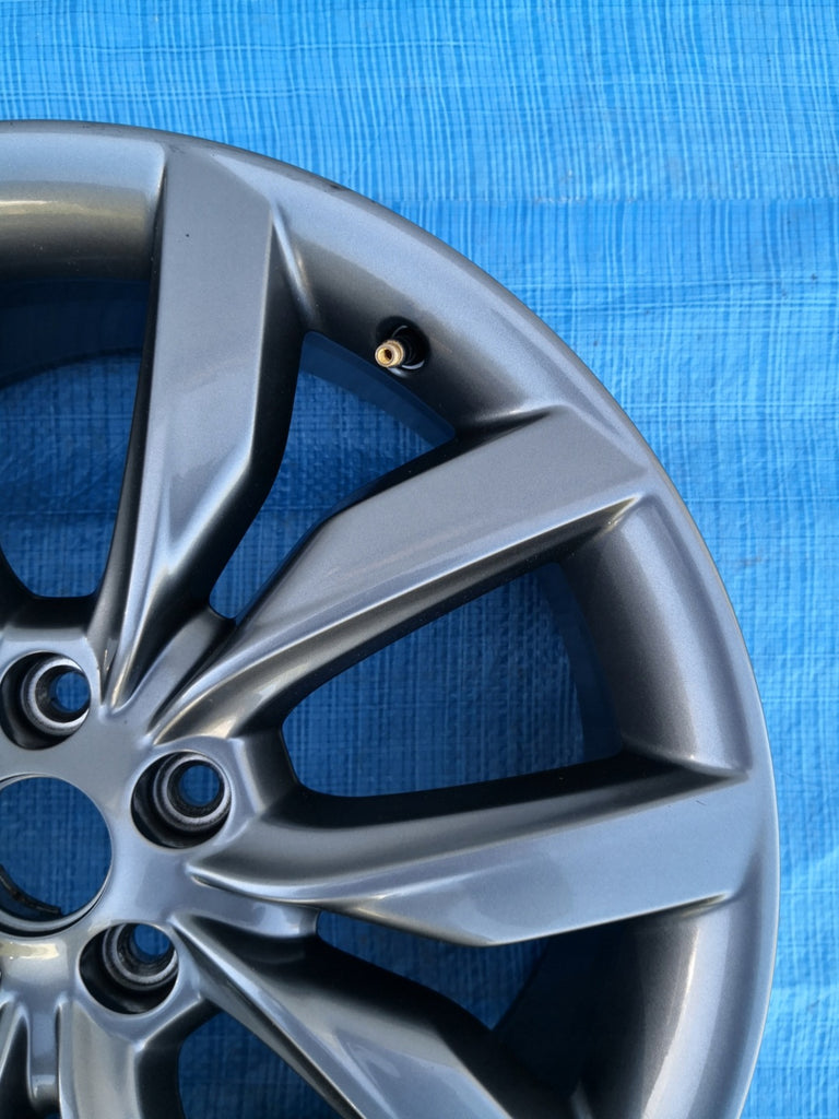 1x Alufelge 19 Zoll 8.0" 5x108 52 5ET KJ5C-1007-A1A Ford Mondeo Rim Wheel FEL2108403695hl