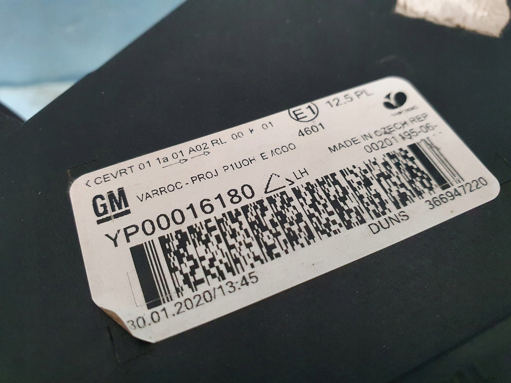 Frontscheinwerfer Opel Grandland X YP00016180 LED Links Scheinwerfer Headlight SCH5447068772jh