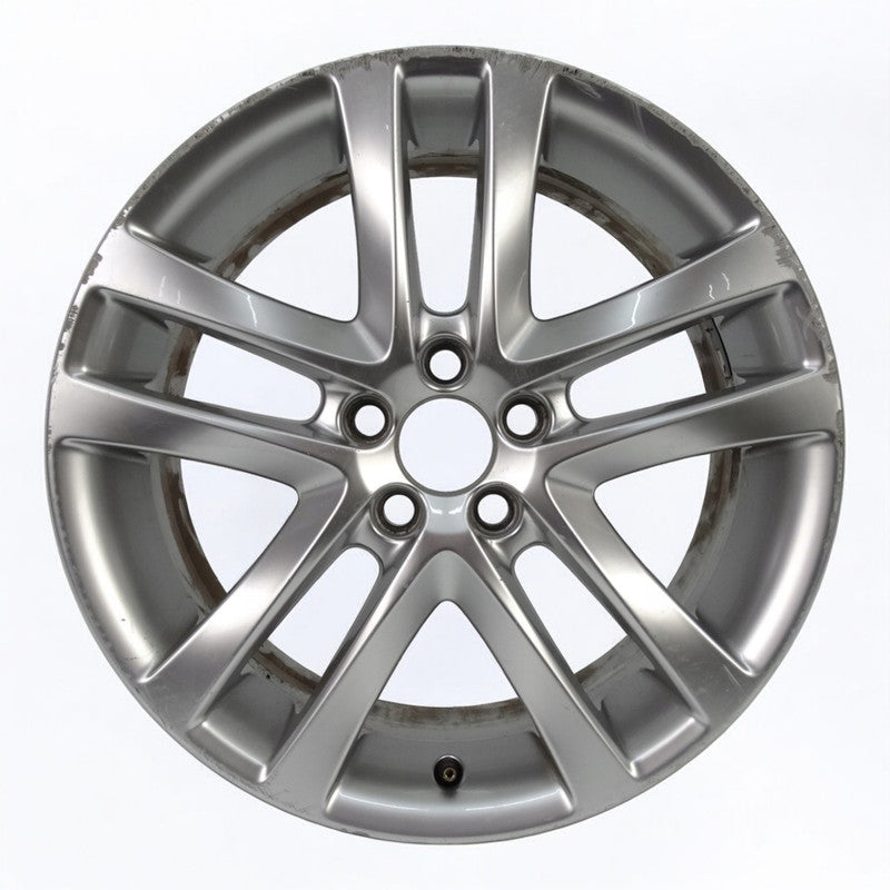 1x Alufelge 18 Zoll 7.5" 5x108 52,5ET Glanz Silber 31381456 Volvo S60 V60 V40