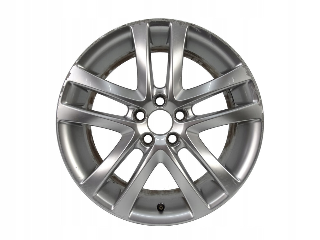 1x Alufelge 18 Zoll 7.5" 5x108 52,5ET Glanz Silber 31381456 Volvo S60 V60 V40