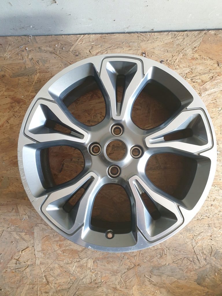 1x Alufelge 18 Zoll 7.0" 4x108 47 5ET Ford Fiesta I Rim Wheel FEL7447237377fh