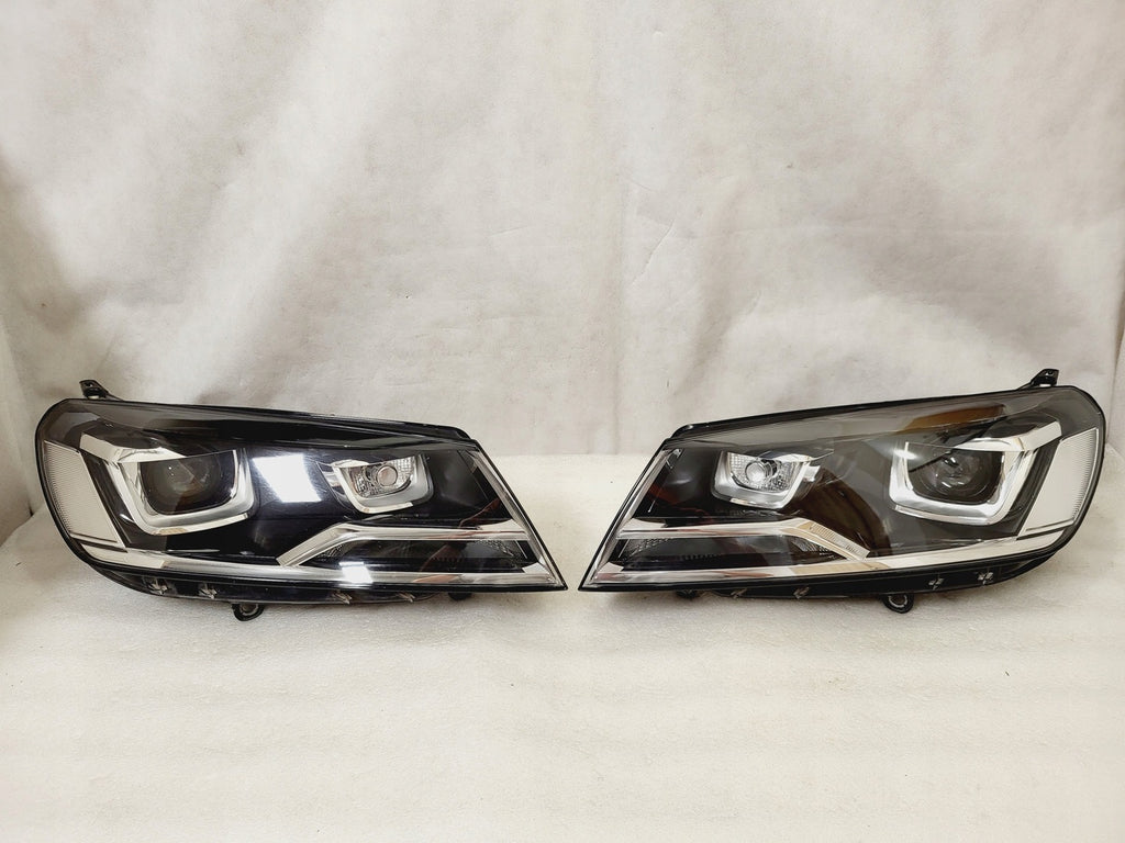 Frontscheinwerfer VW Touareg 7P1941031 7P1941032 Xenon Ein Satz Headlight