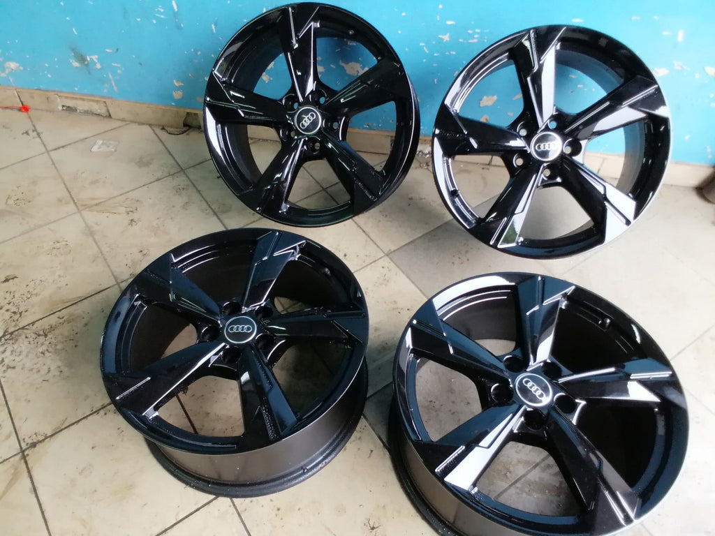 4x Alufelge 18 Zoll 8.0" 5x112 39ET Glanz Silber 4K0601025D Audi A6 A4 Rim Wheel FEL5328522974hq