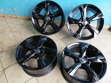 Laden Sie das Bild in den Galerie-Viewer, 4x Alufelge 18 Zoll 8.0" 5x112 39ET Glanz Silber 4K0601025D Audi A6 A4 Rim Wheel FEL5328522974hq