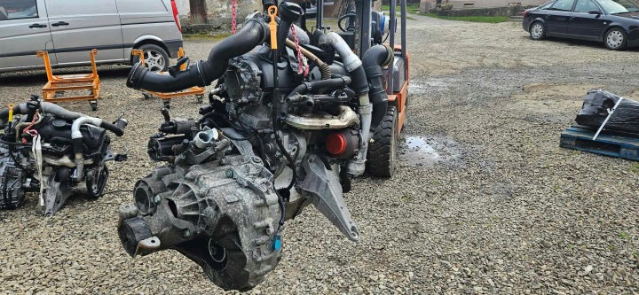 Motor VW T5 AXE 2.5 TDI 174PS 128kW Diesel Engine Komplett MOT6021251321ne