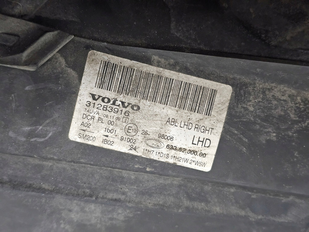 Frontscheinwerfer Volvo Xc70 31283916 Xenon Rechts Scheinwerfer Headlight