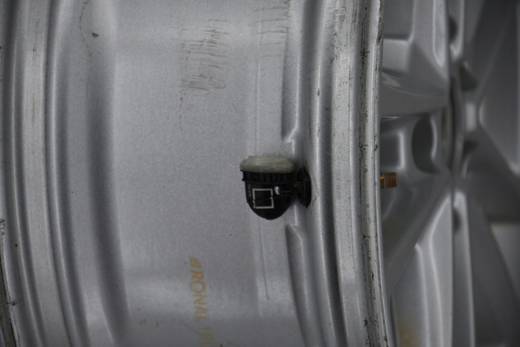 1x Alufelge 16 Zoll 6.5" 4x108 50ET Silber F1EC-1007-A1A Ford Rim Wheel FEL3129333688lr