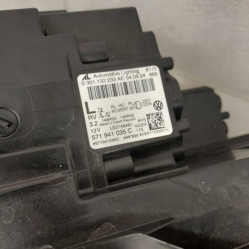 Frontscheinwerfer VW Tiguan 571941035C LED Ein Stück (Rechts oder Links)