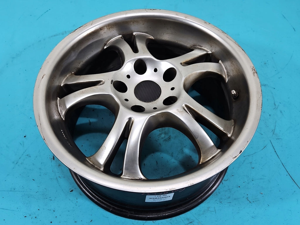 1x Alufelge 17 Zoll 8.5" 5x120 40ET BMW E90 Rim Wheel FEL4781807049if