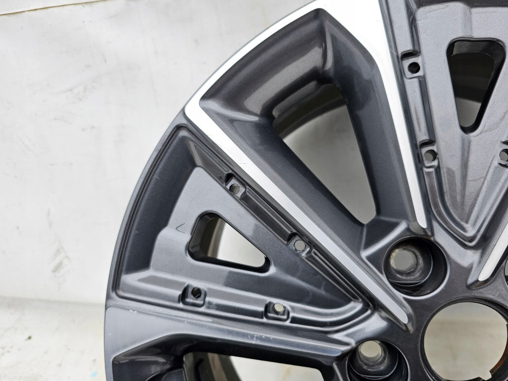 1x Alufelge 18 Zoll 7.0" 4x114.3 50ET Glanz 52910-J2000 Kia Soul Niro Rim Wheel FEL3310500555wg