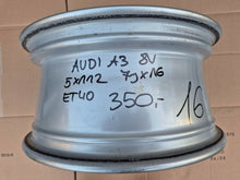 Load image into Gallery viewer, 1x Alufelge 16 Zoll 7.0" 5x112 40ET 8V0601025BD Audi A3 Rim Wheel FEL4295088071uz