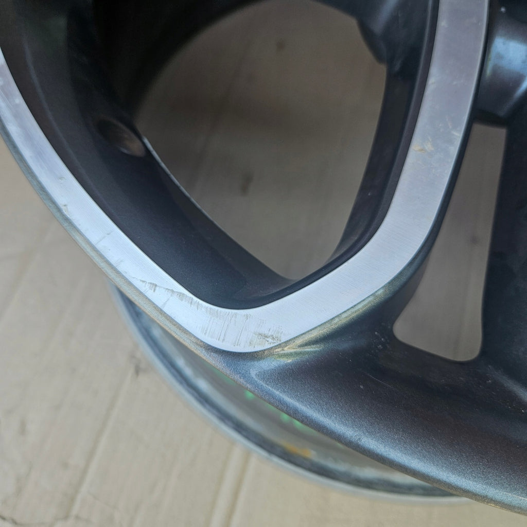 1x Alufelge 18 Zoll 8.0" 5x112 45ET Glanz A2074012502 Mercedes-Benz Coupe Mg FEL1968548685qp