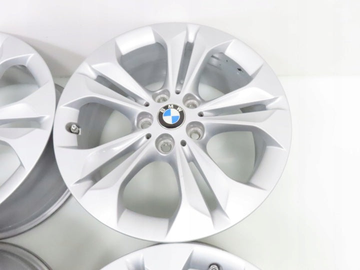 4x Alufelge 17 Zoll 7.5" 5x112 52ET Glanz Silber 6856065 BMW X1 F48 Rim Wheel FEL8573623541hp