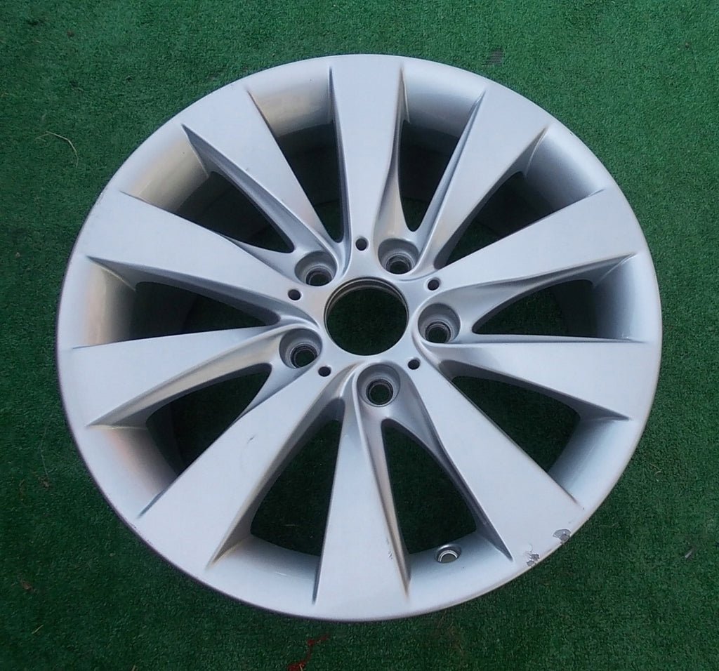 1x Alufelge 17 Zoll 7.5" 5x120 37ET Glanz Silber 6796240 BMW F30 F31 Rim Wheel FEL7165380918dc