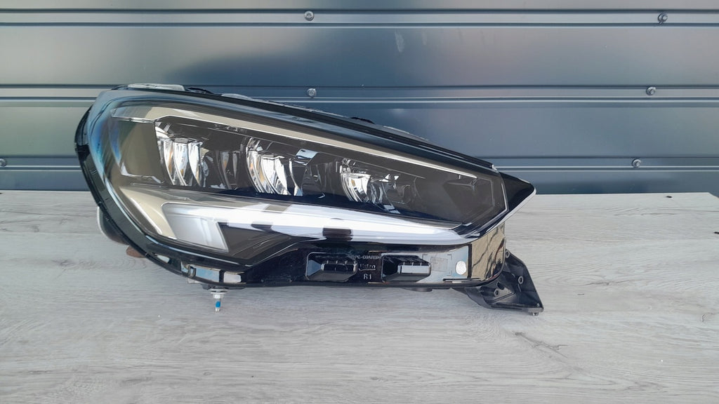 Frontscheinwerfer Opel Corsa F 9829522580 Rechts Scheinwerfer Headlight