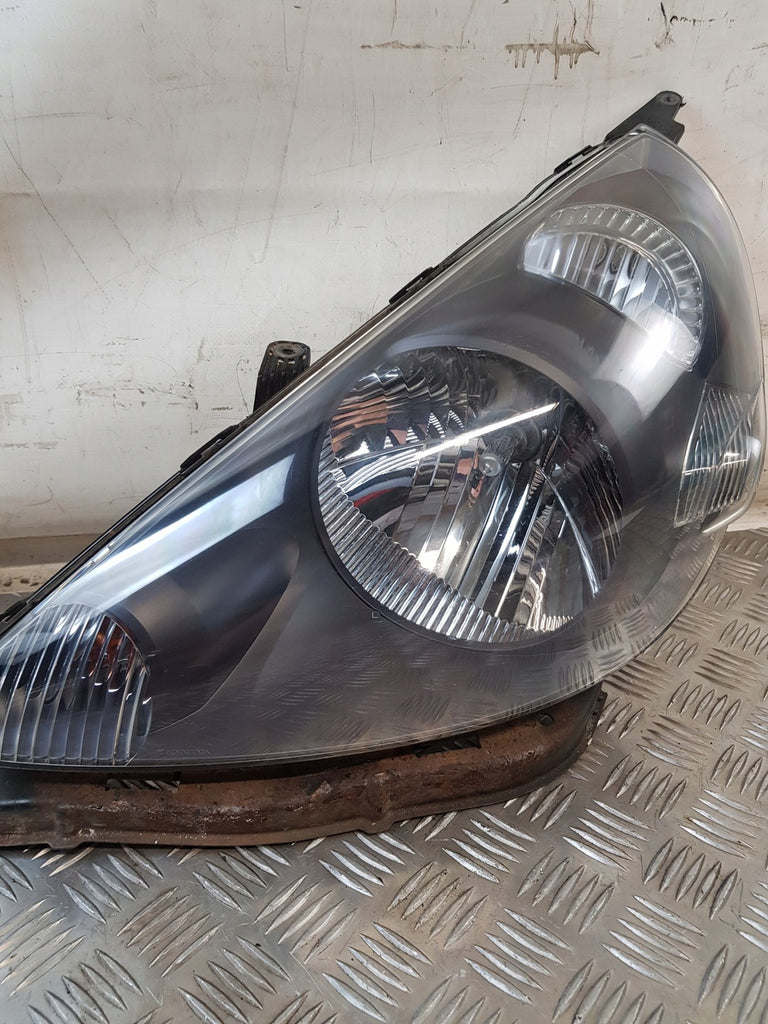 Frontscheinwerfer Honda Jazz II Ein Stück (Rechts oder Links) Headlight