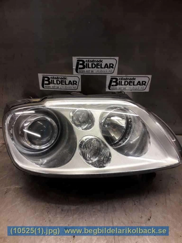 Frontscheinwerfer VW Touran Rechts Scheinwerfer Headlight SCH1122113697gl