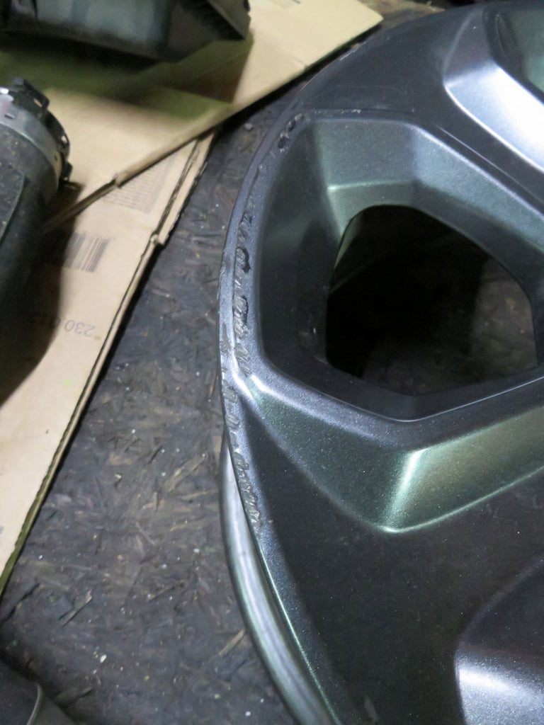 1x Alufelge 16 Zoll 6.5" 49484746 Ford Ecosport Rim Wheel