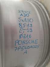 Load image into Gallery viewer, 1x Alufelge 19 Zoll 8.5" 5x130 59ET Glanz Silber 7P5601025A Porsche Rim Wheel FEL4639026696pv