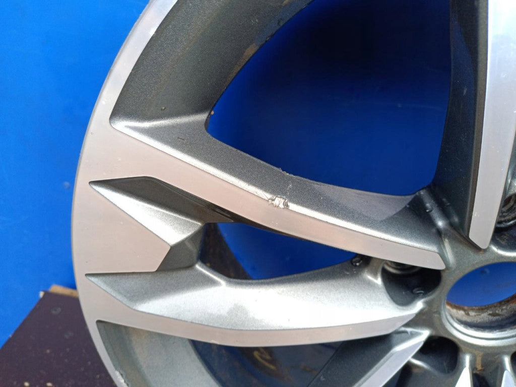1x Alufelge 18 Zoll 7.5" 5x112 Audi Rim Wheel FEL8984420370km