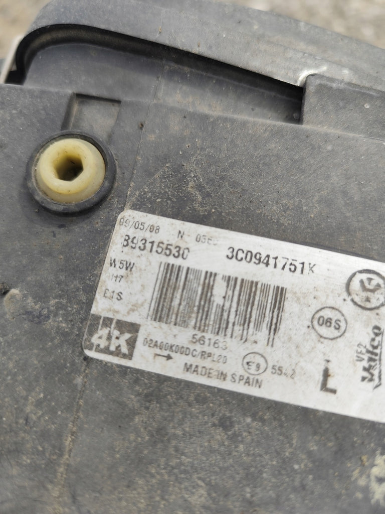 Frontscheinwerfer VW Passat 3C0941751K Xenon Links Scheinwerfer Headlight SCH4132990628sq