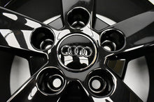 Laden Sie das Bild in den Galerie-Viewer, 4x Alufelge 17 Zoll 7.0" 5x112 45ET Glanz Schwarz 81A601025B Audi Q2 Rim Wheel FEL9102916091hp