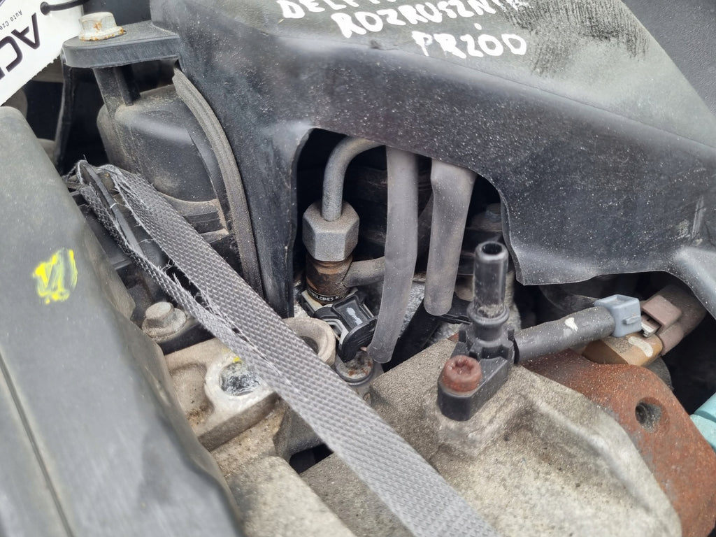 Motor Renault Modus K9K770 1.5 DCI 75PS 182TKm 2004 Diesel Engine Komplett