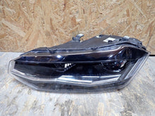 Laden Sie das Bild in den Galerie-Viewer, Frontscheinwerfer VW Polo 2G1941035F Full LED Links Scheinwerfer Headlight