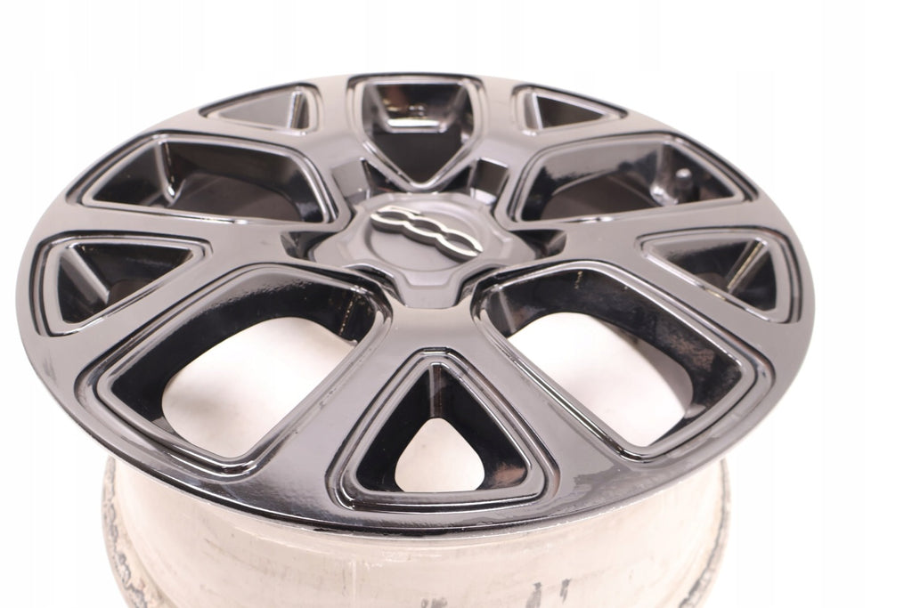 1x Alufelge 17 Zoll 7.0" 5x110 40ET Matt Grau 735624968 Fiat 500x Rim Wheel FEL3753420102ru